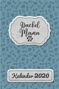 Dackel Kalender 2020