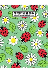 Ladybird Appointment Book