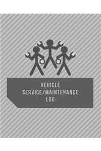 Vehicle Service Maintenance Log