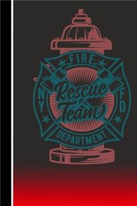 Fire Department Rescue Team Ny Fd