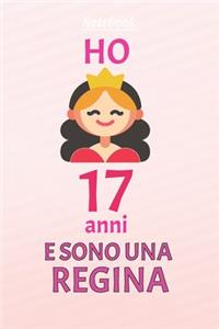ho 17 anni e sono regina