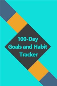 100-Day Goals and Habit Tracker