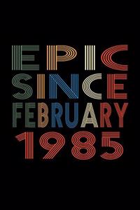 Epic Since February 1985