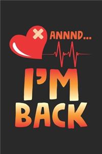 I'm Back