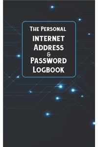 The Personal Internet Address & Password Logbook