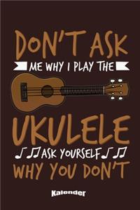 Mein Lustiger Ukulele Kalender