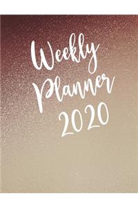 Weekly Planner 2020
