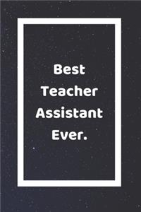 Best Teaching Assistant Ever