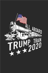 All Aboard Trump Train 2020