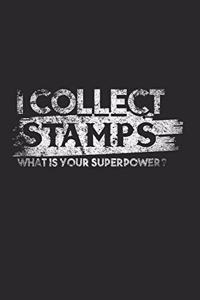 Stamp Collector Notebook