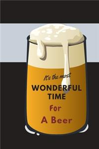 It's the most wonderful time for a beer