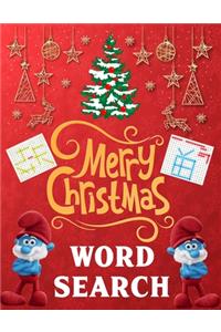 Merry christmas word search.