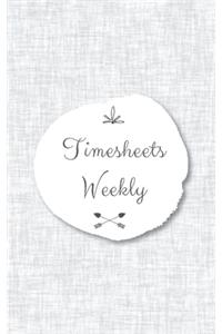Timesheets Weekly