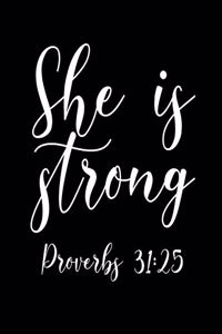 She is Strong