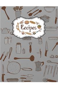 Recipes Notebook