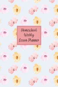 Homeschool Weekly Lesson Planner