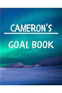 Cameron's Goal Book