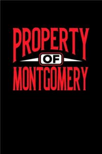 Property of Montgomery