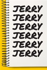 Name JERRY Customized Gift For JERRY A beautiful personalized