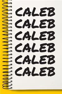 Name CALEB Customized Gift For CALEB A beautiful personalized