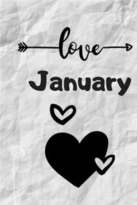 Love January