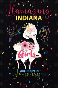 Llamazing Indiana Girls are Born in January