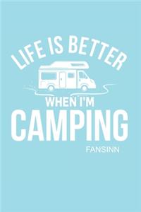 Camping Notebook