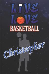 Live Love Basketball Christopher