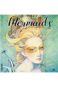 Mermaids 2018 Wall Calendar