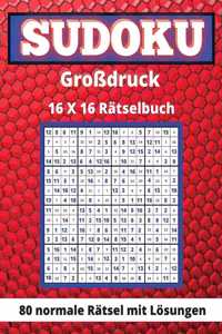 Sudoku Großdruck 16x 16
