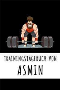 Trainingstagebuch von Asmin