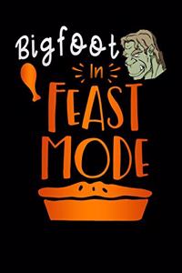 bigfoot in feast mode