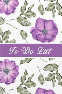 To Do List