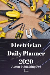 Electrician Daily Planner 2020