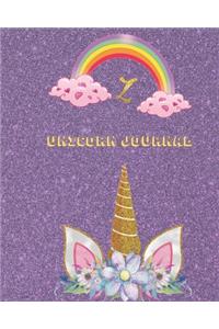 Unicorn Journal Z