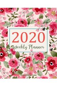 2020 Weekly Monthly Planner