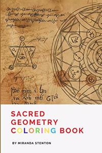 Sacred Geometry Coloring Book