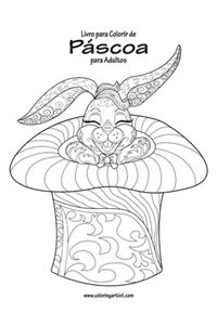 Livro para Colorir de Páscoa para Adultos