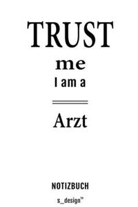 Notizbuch für Ärzte / Arzt / Ärztin