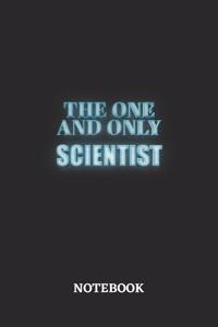 The One And Only Scientist Notebook