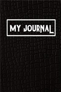 my Journal