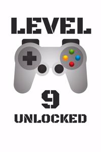 Level 9 Unlocked
