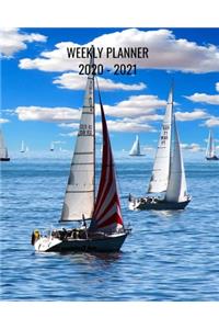 2020-2021 Weekly Planner