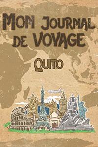 Mon Journal de Voyage Quito