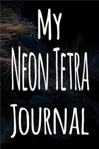 My Neon Tetra Journal