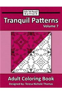 Tranquil Patterns Adult Coloring Book, Volume 7