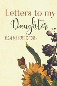 Letters to my Daughter Journal-Mother/Father Daughter Journal Appreciation Gift-Lined Notebook To Write In-6