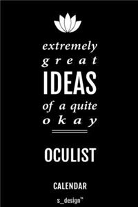 Calendar for Oculists / Oculist