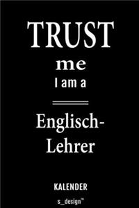 Kalender für Englisch-Lehrer