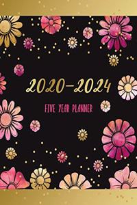 Five Year Planner 2020 2024